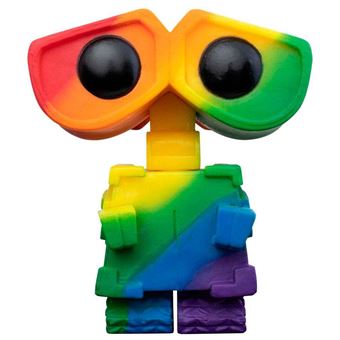 Figurine Funko Pop Pixar Pride Wall-E Rainbow