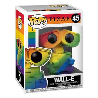 Figurine Funko Pop Pixar Pride Wall-E Rainbow