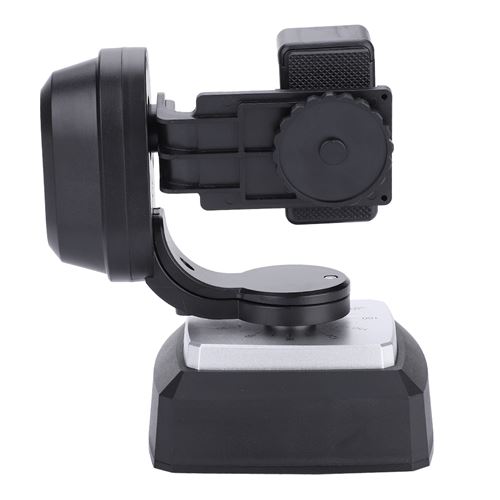Adaptateur de Montage de Trépied d'Inclinaison à Télécommande ZIFON YT-500 pour Téléphone Caméras