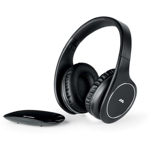 Meliconi HP Easy Digital - &Eacute;couteurs - circum-aural - sans fil - noir 