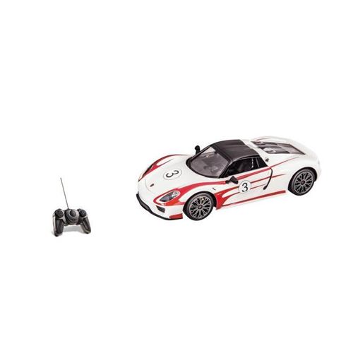 Mondo Motors - Voiture télécommandée Porsche 918 Racing 1:14 - Garçon - A partir de 3 ans