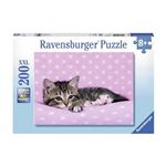 Puzzle 200 pièces XXL Ravensburger L'heure de la sieste