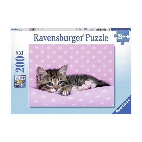 Puzzle 200 Pièces Xxl Ravensburger L'Heure De La Sieste