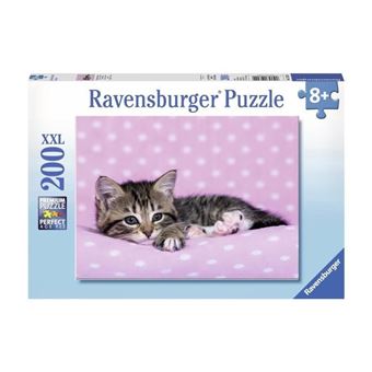 Puzzle 200 pièces XXL Ravensburger L'heure de la sieste