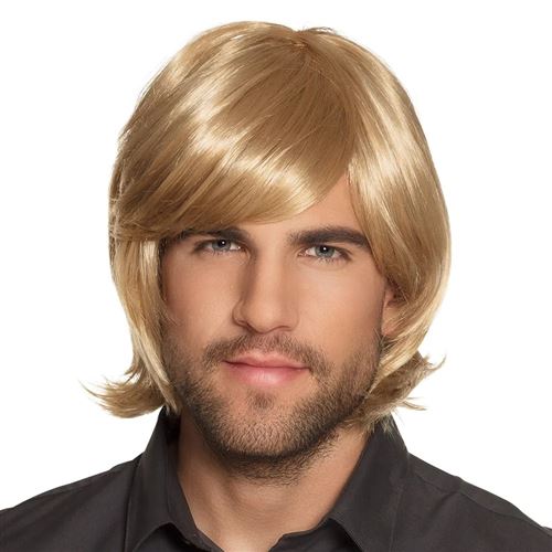 perruque spike blond - 86408