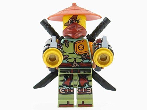 LEGO Ninjago Ronin Ninja Minifigure Ghost Shadow