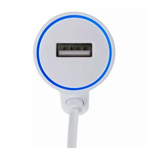 Cable Chargeur Allume Cigare Lightning pour IPHONE 7 Plus Port USB Prise  Voiture Universel (BLANC) - Accessoire téléphonie pour voiture - Achat &  prix