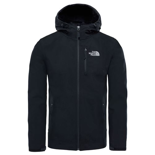 Veste Softshell à Capuche Durango Noir S