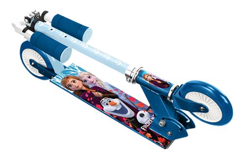 La trottinette Reine des neiges 2 de Disney à 2 roues alignées en Aluminium  pour filles, par Huffy