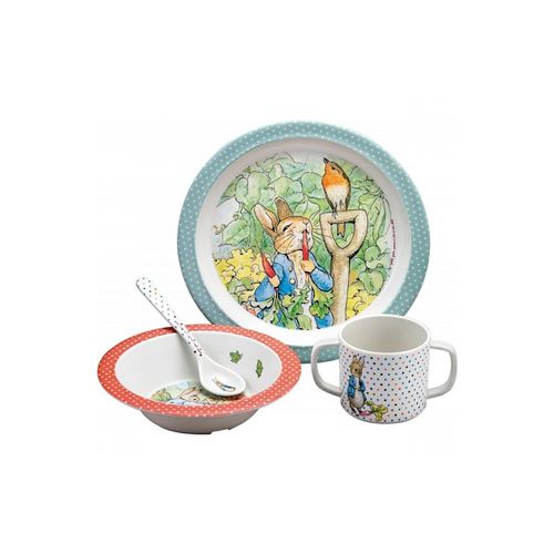Coffret Repas Pierre Lapin Petit Jour Paris