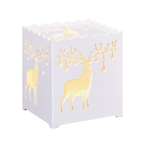Christmas Shop - Lampe de Noël à batterie (Taille Unique) (Renne) - UTRW5860
