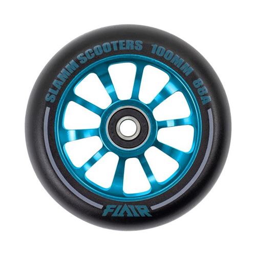 Roue Trottinette Freestyle SLAMM Flair 2.0 Blue 100mm