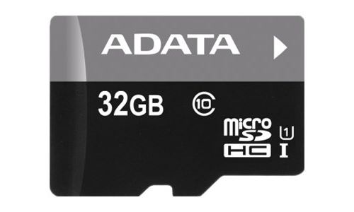 ADATA Premier - carte mémoire flash - 32 Go - microSDHC UHS-I