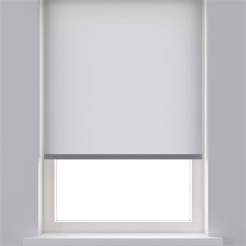 Decosol Store roulant Blanc translucide 90x190 cm
