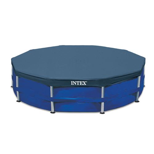 Intex - Bâche pour piscine tubulaire ronde Frame - Diam. 488 cm - Frame