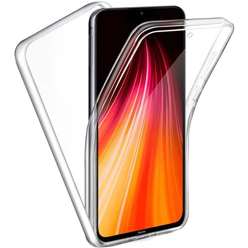 Coque avant-arrièreRedmi Note 8 transparente