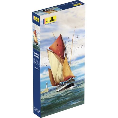 HELLER  Maquette bateau : Thonier Armor
