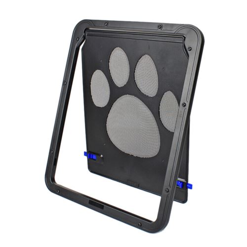 Meilleurs prix pour Pet Screen Door Footprint Animaux Motif de Chat Porte gie Flap Fenêtre Écran Saf Cwpl093