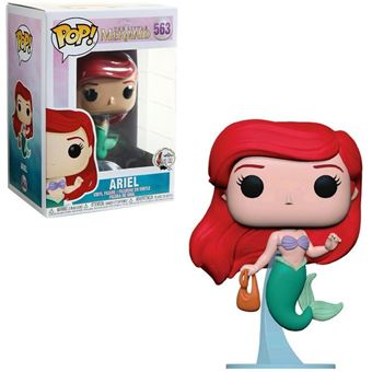 Figurine Funko Pop Disney La Petite Sirène Ariel avec sac
