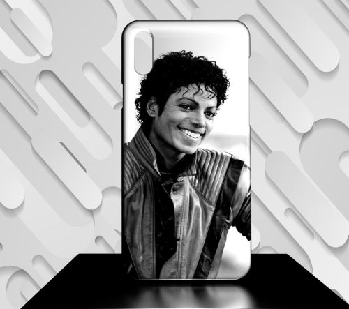 Coque compatible pour Iphone X MICHAEL JACKSON - Réf 24
