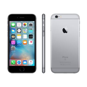 Apple iPhone 6S 32GB 4.7 '' Space Grey - iPhone | Solden fnac België