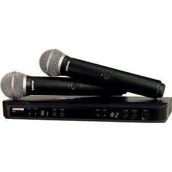 Shure BLX288E-PG58-M17 Ensembles Main - 1