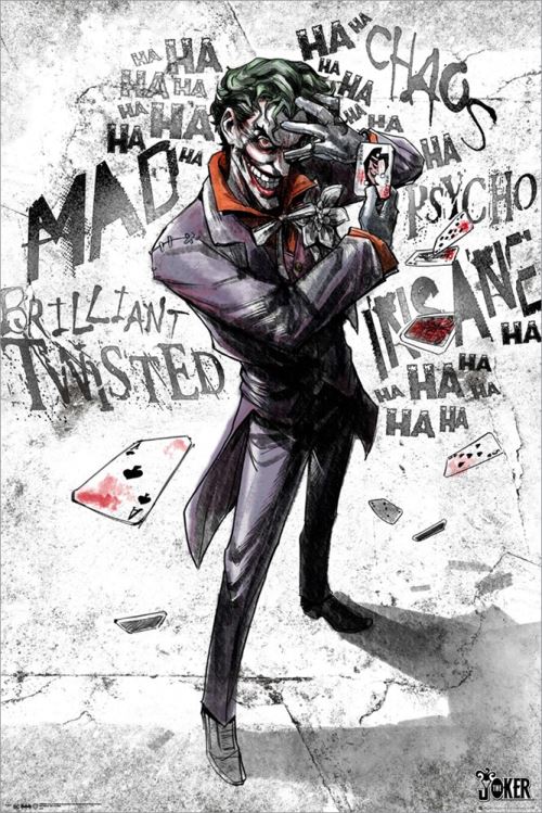 The Joker Maxi Poster 61 x 91,5 cm DC Comics Type