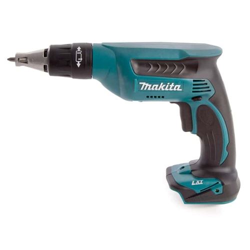 Visseuse Plaque De Plâtre Makita 18V Li-Ion - Sans Batterie, Ni Chargeur - Dfs451Z