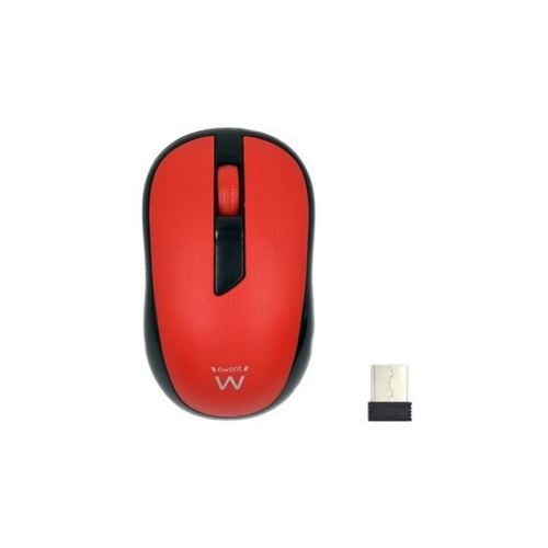 Souris sans-fil Ewent EW3226 1000 dpi Rouge