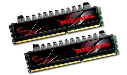 GSKILL RH Series RipJaws 4 Go (kit 2x 2 Go) DDR3-SDRAM PC3-10666 - F3-10666CL7D-4GBRH (garantie 10 ans par G.Skill) (F3-10666CL7D-4GBRH)