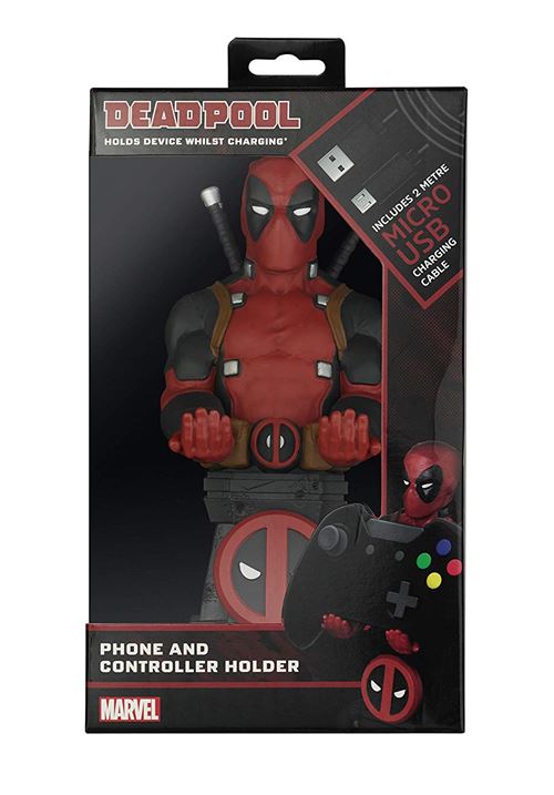 Cable Guy Porte-Câble Et Manette Deadpool Cable Guys