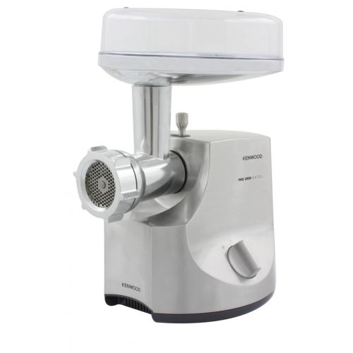 Kenwood MG700 Pro 2000 Excel - vleesmolen - zilver