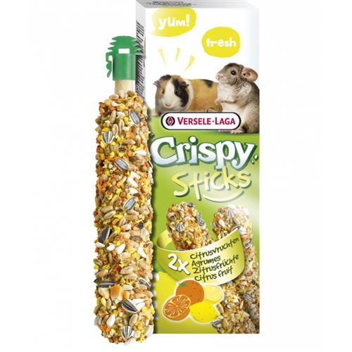 Meilleurs prix pour Friandises en sticks (2x55g) agrumes .pour cobayes-chinchillas