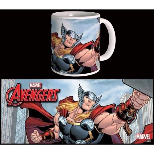 Mug marvel thor avengers série 2 blanc semic smug143