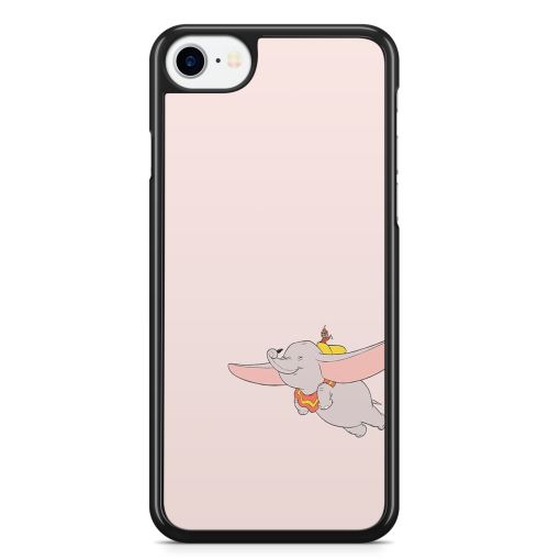 Coque Fifrelin Noire pour iPhone 4 et 4S Disney Dumbo