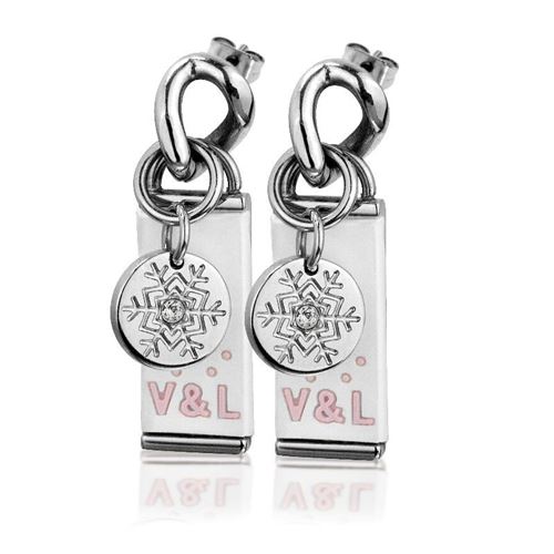 V&L - Pendientes Mujer V&L VJ0143PE - S0309123