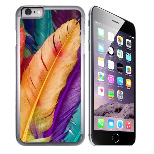 Coque pour iPhone 7 plumes