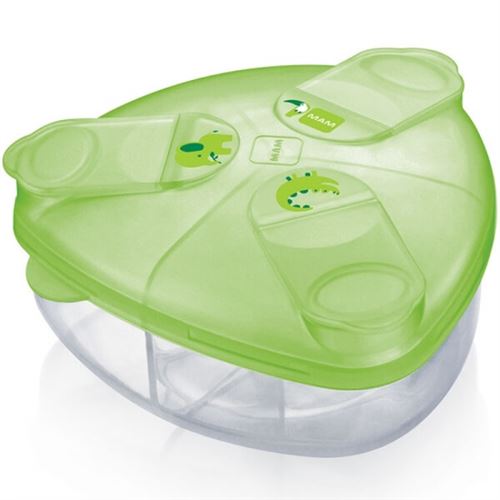 Mam Neutre Boîte Doseuse De Lait Vert