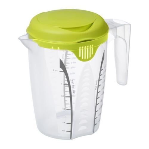 Sundis pichet mixeur fresh 7397004 1,2 l 20x13x19,5 cm vert et transparent