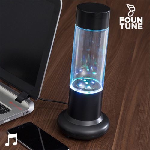 Enceinte à lumière LED colorée - Son avec lumiere