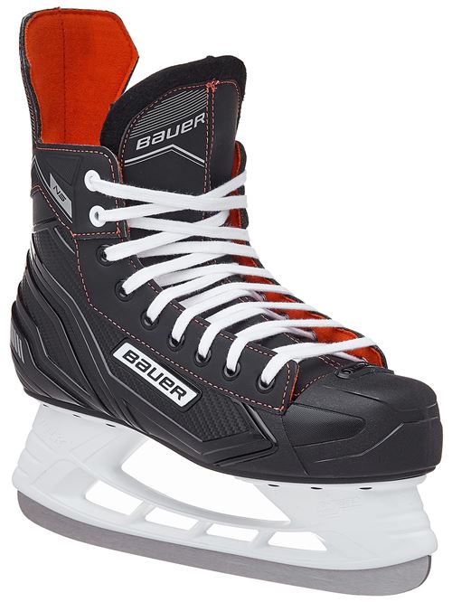 Bauer patins de hockey sur glace NS Skate unisexe noir/rouge taille 43