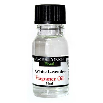 Huile parfumée Lavande blanche 10ml - 1