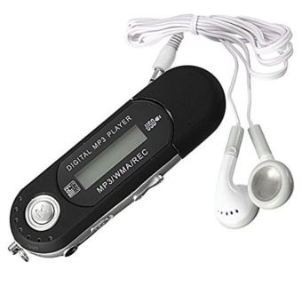 OUYAWEI Erelectronics Dictaphone numérique professionnel USB 8 Go/16 Go/32 Go avec lecteur MP3 WAV Noir 16 Go 