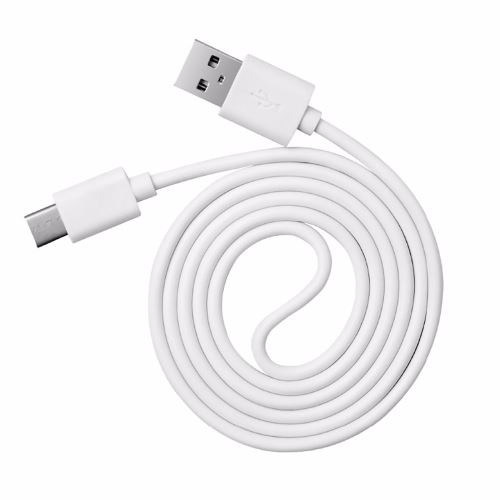 Cable Usb-c Chargeur Blanc Pour Samsung Galaxy S10 / S10+ / S10e / S9 / S9+  / S8 / S8+ / Cable Type Usb-c Port Usb Data Chargeur Synchronisation  Transfert Donnees Mesure