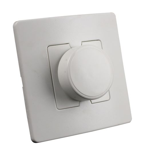 Non Communiqué Blanc Zenitech - Variateur De Lumière À Encastrer
