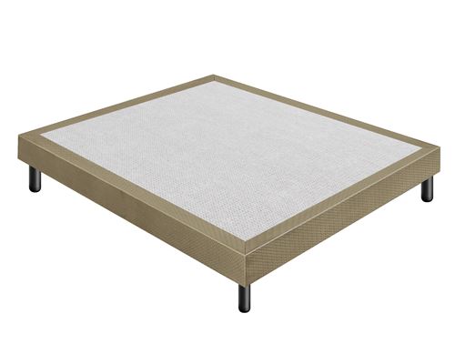 Matelas 160x190 Pale en mousse à mémoire de forme et micro-ressorts en tissu thermosensible à 9 zones