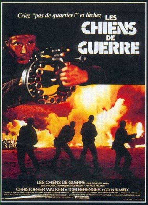 Les chiens de guerre - 40x60 cm - AFFICHE / POSTER