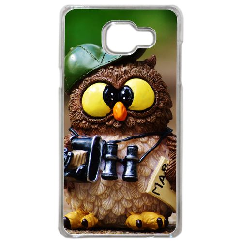 Coque Chouette Compatible Samsung Galaxy A5 2016 Transparent