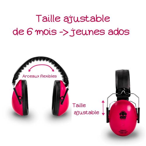 Casque Anti Bruit Pour Enfant Rose Ems Autres Protection Securite Achat Prix Fnac Casque Anti Bruit Pour Enfant Rose Ems Autres Protection Securite Achat Prix Fnac