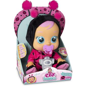 Poupon Alpexe Cry Babies Lady